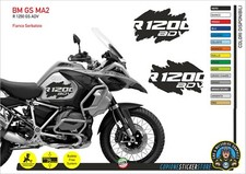 2 Adhésifs Flanc Réservoir