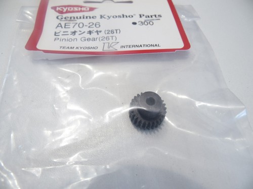 Kyosho ae70 pinion gear - pinion, 26t