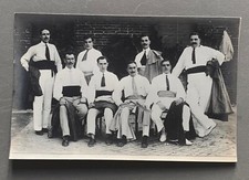 CARTE PHOTO Espagne TORERO MATADOR Hommes