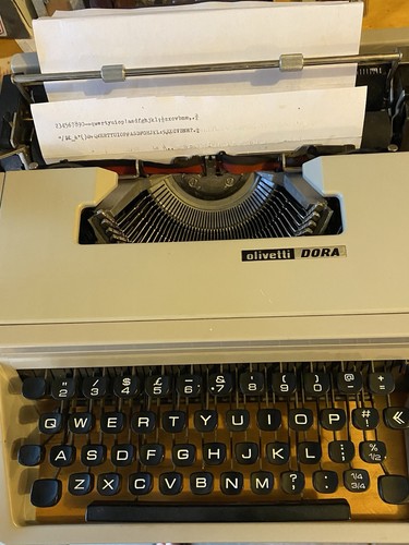 Olivetti dora portable - dora,