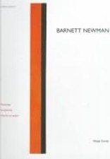 Barnett Newman Relié