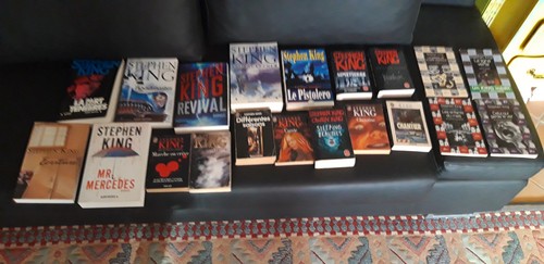 Lot livres stephen king - king,