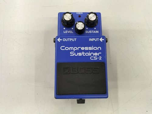 Pédale effets guitare - pédale, boss