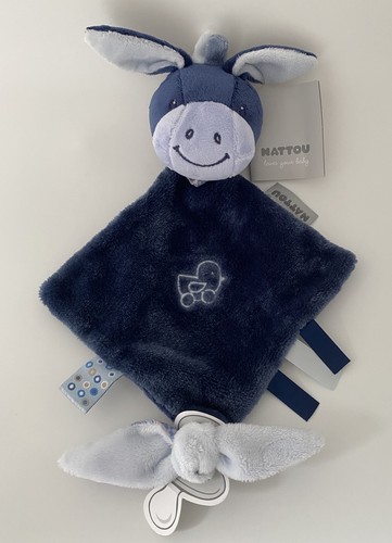 6465 doudou plat âne - 6465-67🌟doudou,