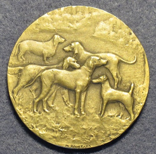 Médaille art nouveau - médaille,