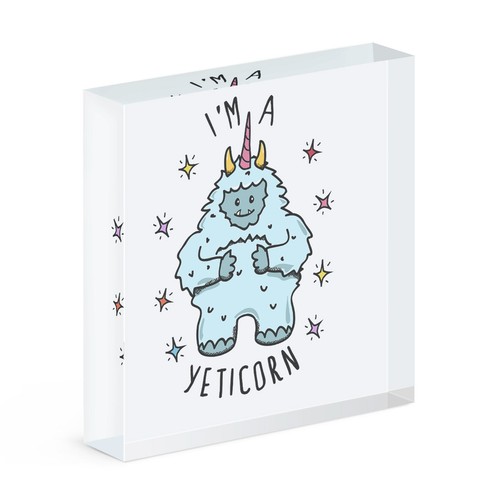 Suis yeticorn cadre - suis,
