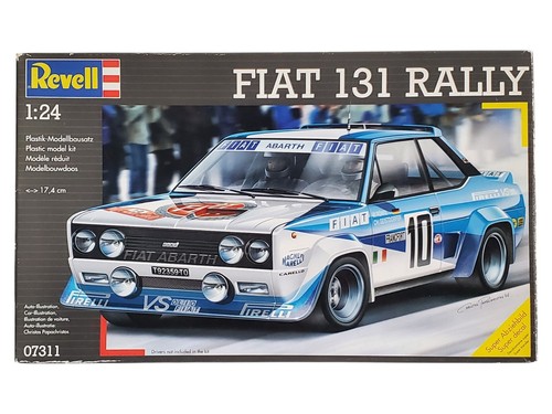 Maquette revell 07311 fiat 131 - revell,