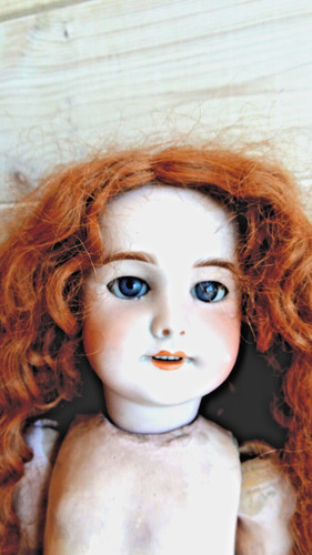 Ancienne poupee porcelaine - ancienne,