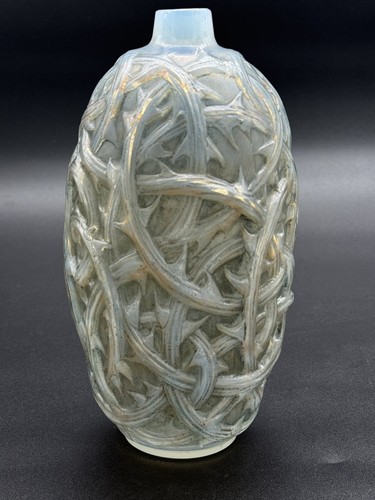 Vase ronces verre - vase,