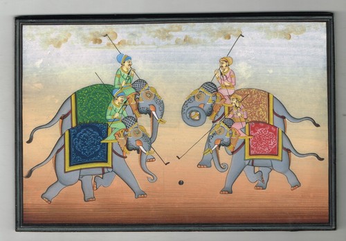 Peinture miniature fait main - fait,