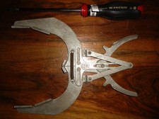 pince spéciale segment BEM 581  & un tournevis Facom gros cube Camion tracteur