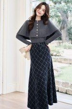 Ensemble Femme Gris À