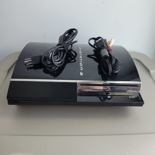 Sony playstation ps3 fat - sony,