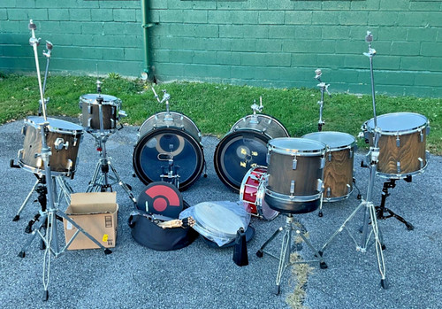 Vintage 1980s sonor - vintage, performer