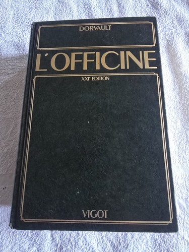 Livre officine dorvault - livre,