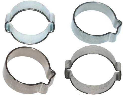 Pièce ohr pince 2 - pièce, 1-ohr