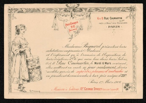Faire part maison biquard - faire-part.,