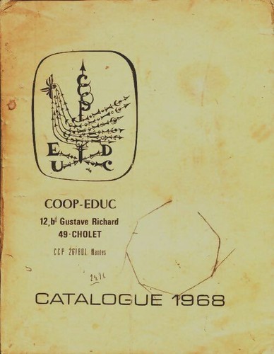 Coop educ catalogue 1968 - 1968,