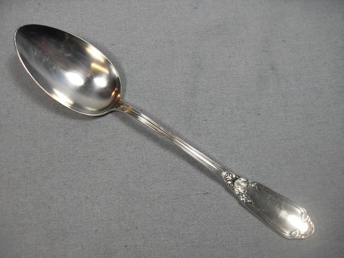 Cuillère ragoût métal - cuillère,