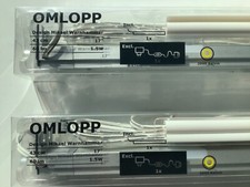 Set of 2 - IKEA OMLOPP LED
