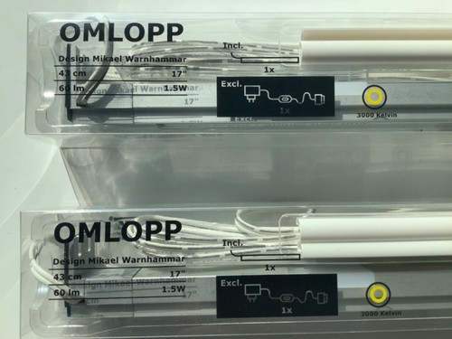 Set ikea omlopp led - set,