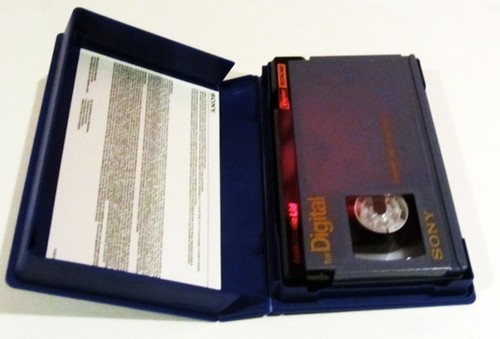 Sony digital betacam tapes - digital,
