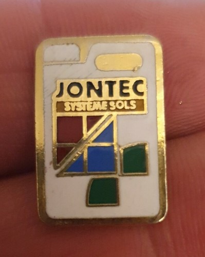 Jontec systeme sols pin - jontec, pin's