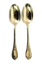 CHRISTOFLE 2 CUILLÈRES de