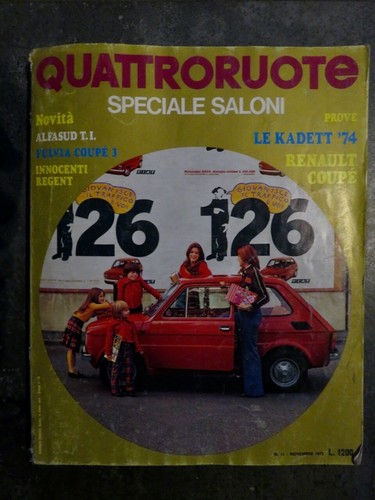 Quattroruote 215 novembre - 215, 73