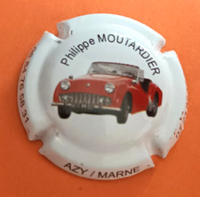 capsule champagne philippe Moutardier voiture Triumph   n° 7d   1ère série 2002