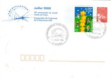 3327 fdc enveloppe 20 - fdc,