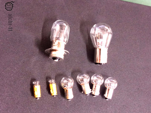 Jeu ampoules honda motocompo - honda,