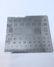 BGA Gabarit, Stencil de