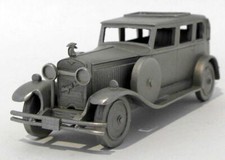 Danbury Mint Pewter Model Car