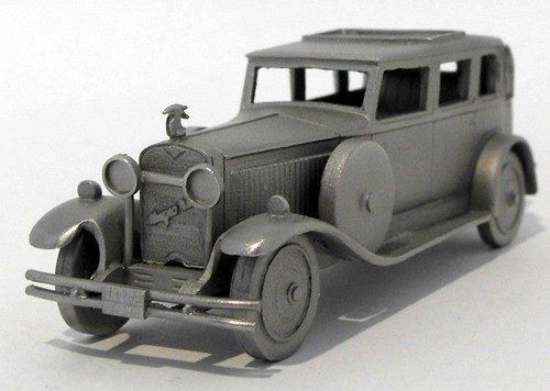 Danbury mint pewter model - danbury,