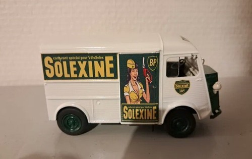 Citroen type h solexine - citroen,