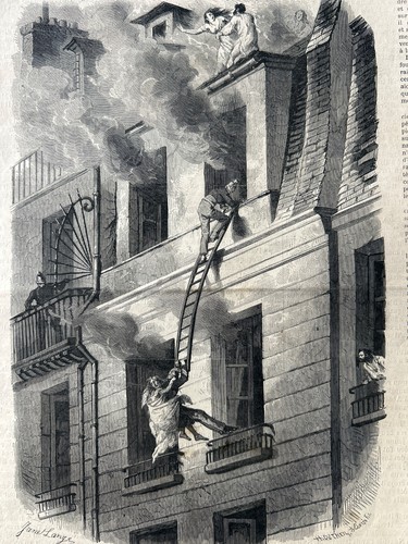 1868 pompiers incendie de - 1868,