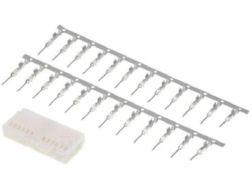Fiche nue fakra - nue, 24pin