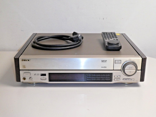 Sony mdp 740d - sony, high-end