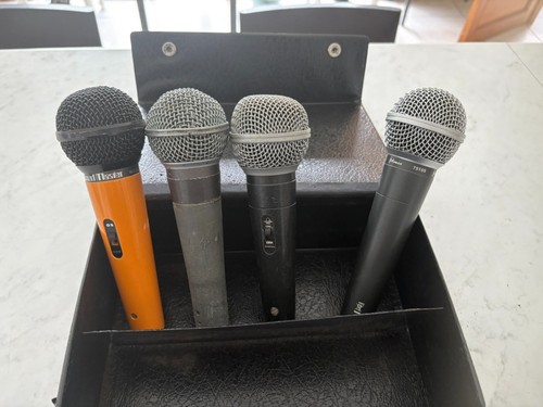 Set microphones - set,