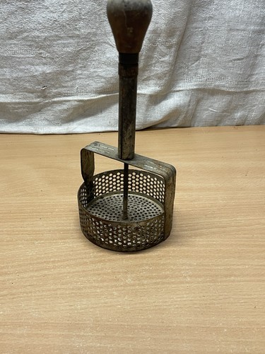 Ancien presse purée - ancien, À