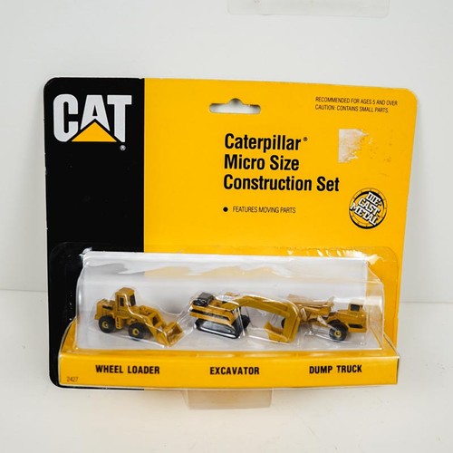 Caterpillar micro construction - caterpillar,