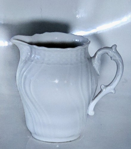 Ancien petit pot lait - petit, à