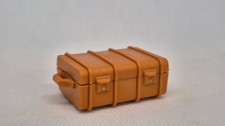 MALLE VALISE MARRON CLAIR WESTERN PLAYMOBIL...