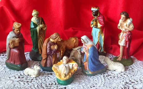 Ancienne creche nativite - ancienne, 12