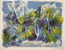 SARTHOU Grande Lithographie