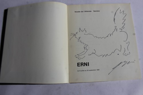 Hans erni dessin - erni, original
