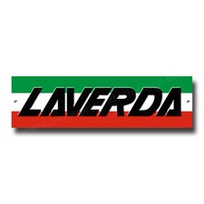 Laverda Moto Métal Signe