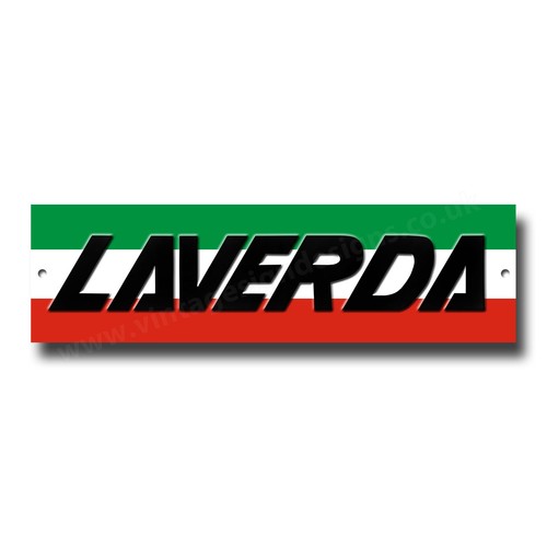 Laverda moto métal signe - laverda,
