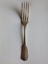Ancienne fourchette alfenide - ancienne,